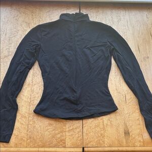 3/4 zip workout top size xs